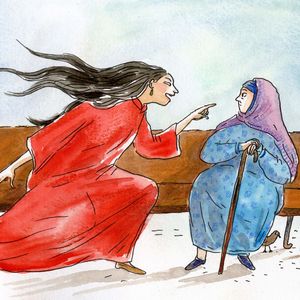 The Bolt of Silk