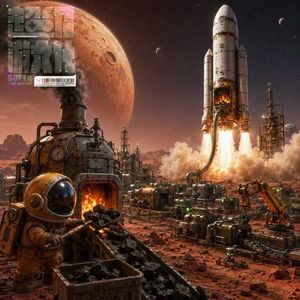 《异星工厂》火箭上天到底能不能用煤？
