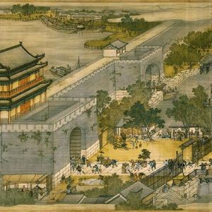 《满庭芳 宋上繁华》东京不夜城