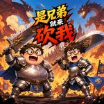 是兄弟就来砍我并非一句广告-聊聊横跨20年的传奇版权之争