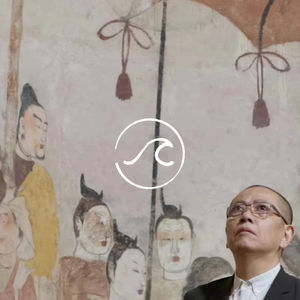 【随机波动090】陈丹青:人是唯一有时间性的动物,永远好奇我们曾经是怎样的