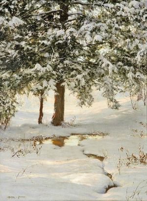 看着你笑，整个冬天都变暖了