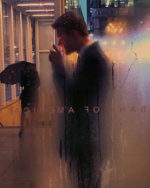 我喜欢和你在夜里散步