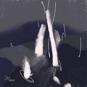 我看见一颗流星 我想到了你