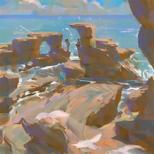 终结在海边的诗