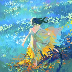 女神节 | 一山春天，在她眼前