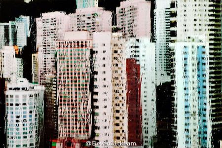 是夏日慷慨的雨呀！