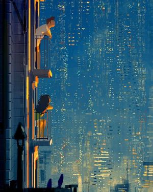 我知道你很累了，就这样坐一会儿吧