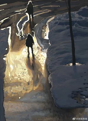 在约瑟夫·康拉德的一本书里发现的手稿