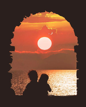 抛却一切去见的人啊，多幸运！