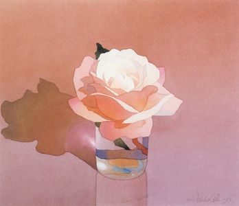 母亲的手穿过岁月长河