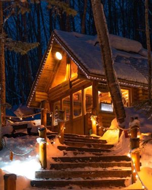 我喜欢炉火旁我们轻柔而漫长的交谈