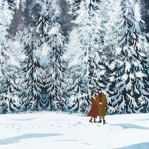 我在山上等雪,你可以来或不来