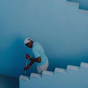 五月，请让我蓝透