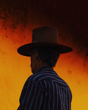 深冬正在迫近，父亲离家