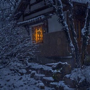 我们手牵手，侧耳倾听寂静世间深藏的心