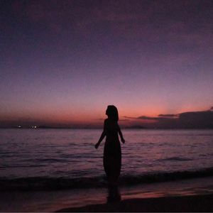 vol.10 临时订好第二天飞三亚的机票，来看夕阳