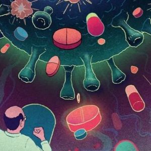 【湾区沙龙第六期】新冠科普一：流行性疾病的疫苗防护 by 黄璜
