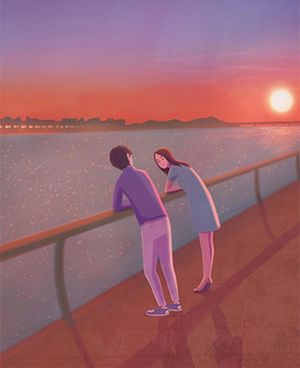 我会忘记你，好好爱自己