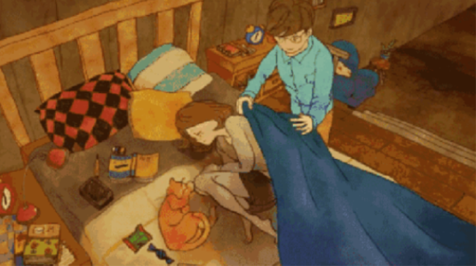 你决定离开之前一定要叫醒我啊