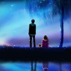 没有你陪伴，我真的好孤单