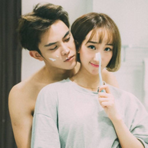 我能想到所有幸福的样子，全都因为你