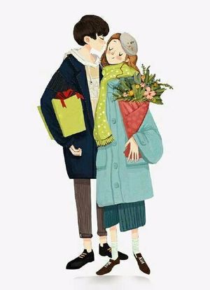 我想和你在一起，一辈子的那种