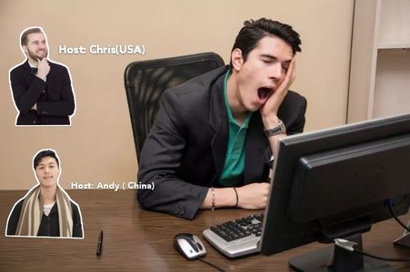 无聊到“学大蛆”，还只会一句：“I am bored”可不行