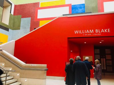 第21期 诗人、艺术家、先知——William Blake威廉·布莱克展(上)