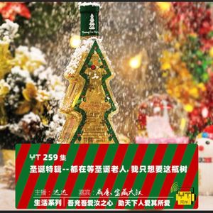 YT259 都在等圣诞老人，我只想要这瓶树