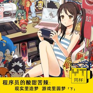 YT075 程序员的酸甜苦辣:现实里造梦 游戏里圆梦(下)