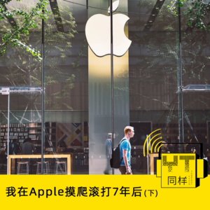 YT051 我在Apple摸爬滚打7年后(下)