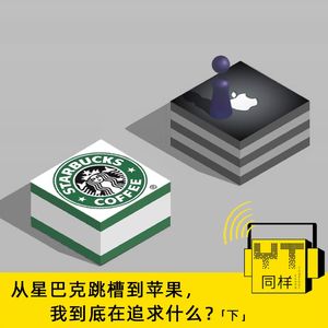 YT082 从星巴克跳槽到苹果,我到底在追求什么?(下)