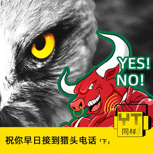 YT146 祝你早日接到猎头电话(下)