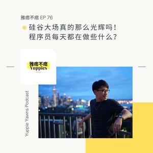 76. 硅谷大场真的那么光辉吗! 程序员每天都在做些什么？