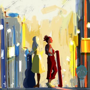 《Carole&Tuesday》火星源力少女的歌