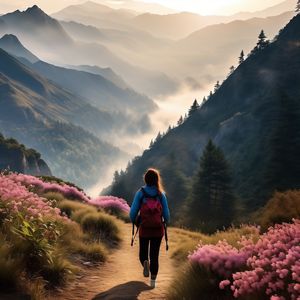 【100】张诺娅的十年徒步——出发即抵达，依然好奇这个世界