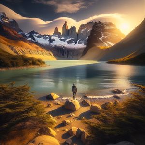 【093】南美之行：巴塔哥尼亚、百内三塔、菲茨罗伊的日照金山