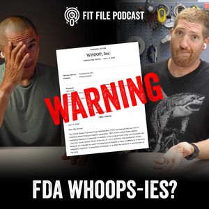 More Trouble For Whoop? Whoop vs The FDA