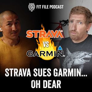 Strava Sues Garmin - This Won't End Well...