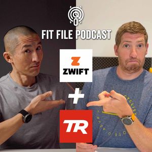 Zwift and TrainerRoad Hug It Out?!