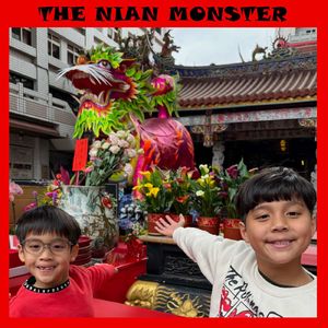 The Nian Monster - Chinese lunar new year