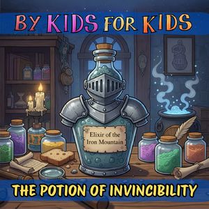 The Potion of Invincibility: A Sticky Situation! 🧪🛡️