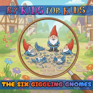 The Mystery of the Six Giggling Gnomes! 🕵️‍♂️🗿Based on the Sherlock Holmes adventure, The Six Napoleons!