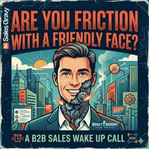 Are You Just Friction With a Friendly Face? An AI Wake Up Call for B2B Sales (Money Monday)