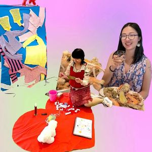 十八. 平行世界生活的我们 - 打工搬砖人和行为艺术家的对话