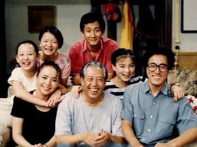 你是我记忆中忘不了的温存【我爱我家】