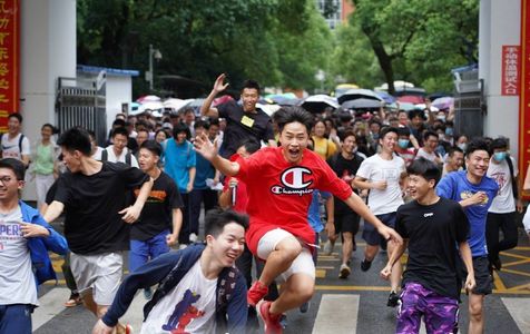 作文写成这样竟然都有大学上【高考】