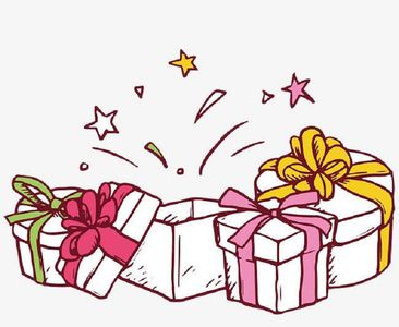 哪有小朋友不喜欢收礼物呢【新年礼物】