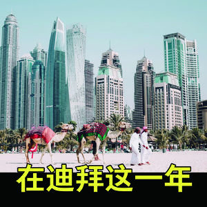 他在迪拜住了一年时间